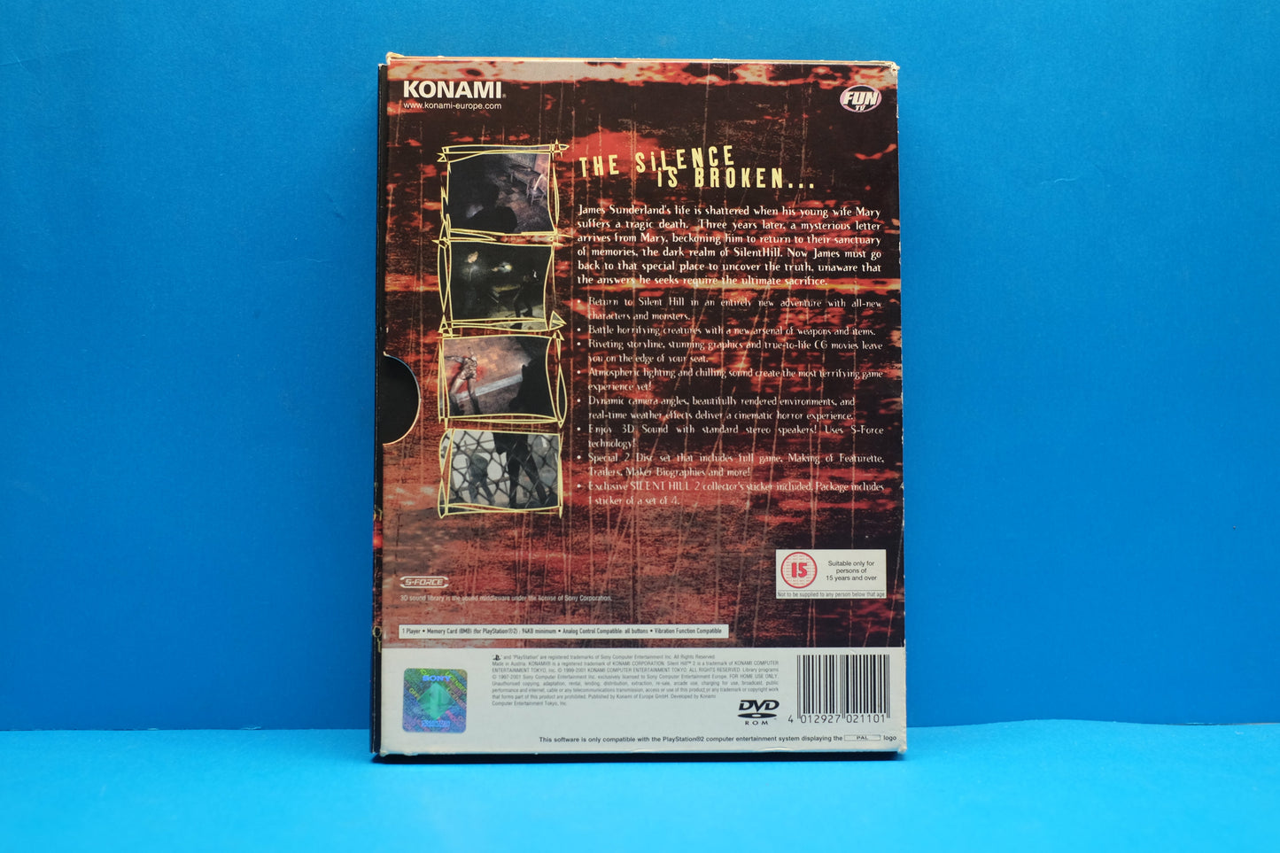 Silent Hill 2 (Special 2 Disc Set) *Complete* - Playstation 2 - Pre-Owned