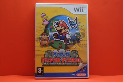 Super Paper Mario - Nintendo Wii - Pre-Owned