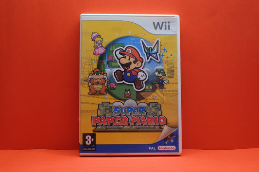 Super Paper Mario - Nintendo Wii - Pre-Owned