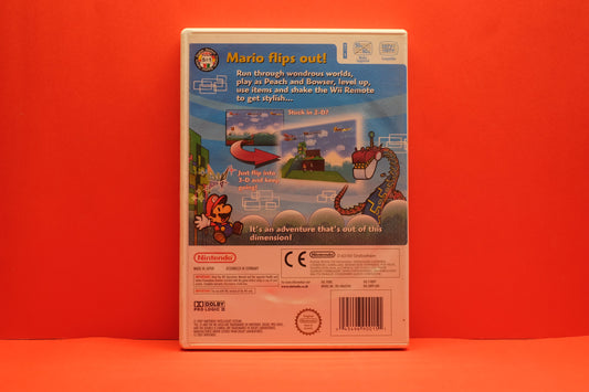 Super Paper Mario - Nintendo Wii - Pre-Owned