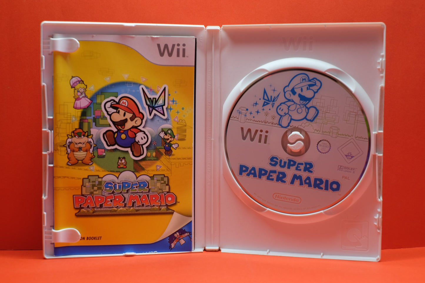 Super Paper Mario - Nintendo Wii - Pre-Owned