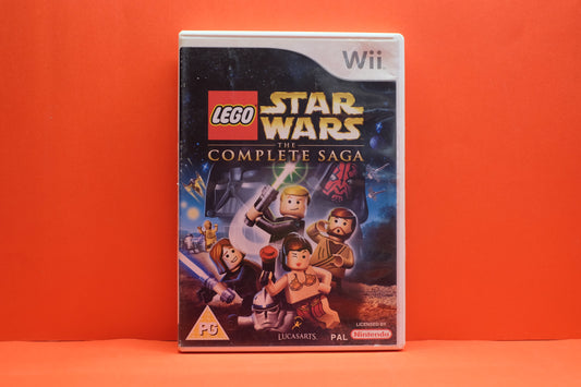 Lego Star Wars The Complete Saga *No Manual* - Nintendo Wii - Pre-Owned