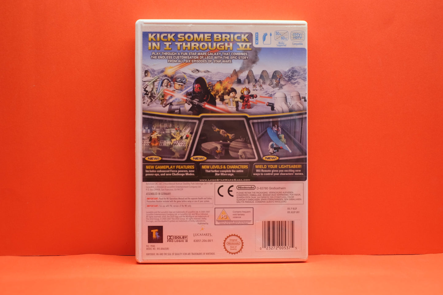 Lego Star Wars The Complete Saga *No Manual* - Nintendo Wii - Pre-Owned