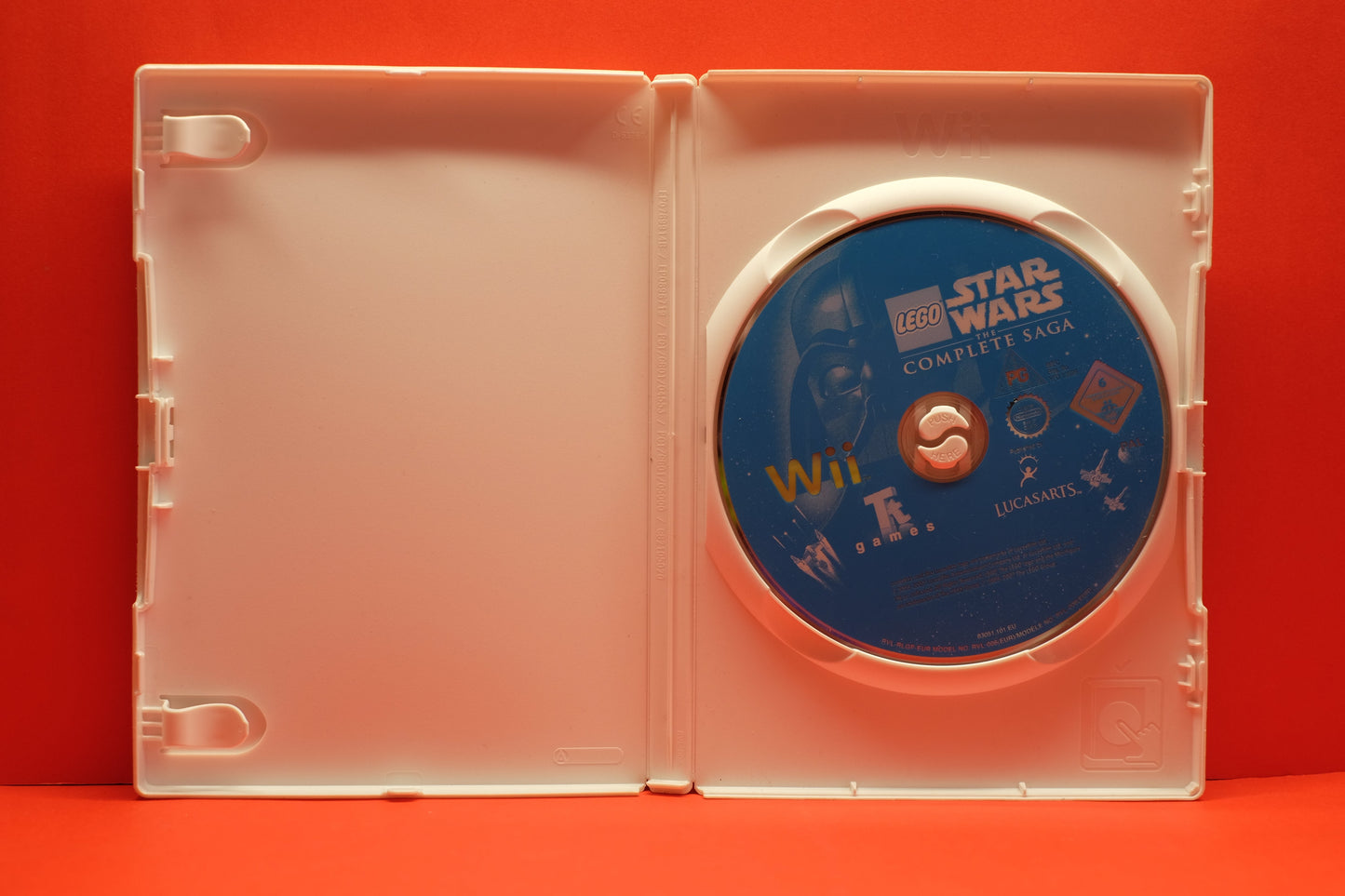 Lego Star Wars The Complete Saga *No Manual* - Nintendo Wii - Pre-Owned