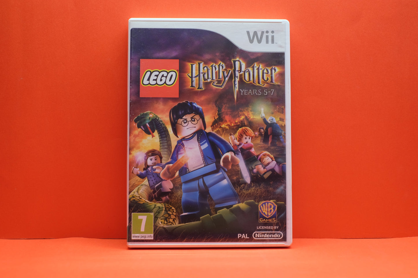 Lego Harry Potter Years 5-7 - Nintendo Wii - Pre-Owned