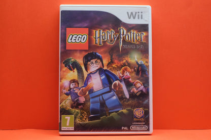 Lego Harry Potter Years 5-7 - Nintendo Wii - Pre-Owned