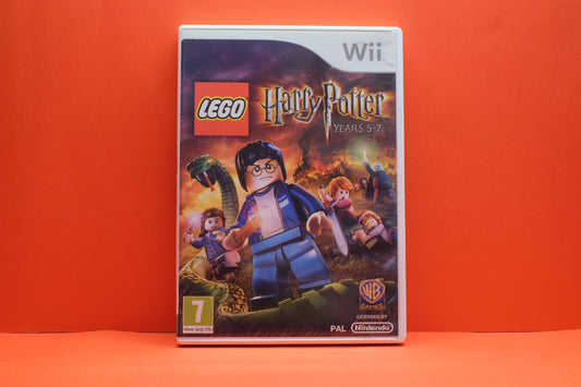 Lego Harry Potter Years 5-7 - Nintendo Wii - Pre-Owned