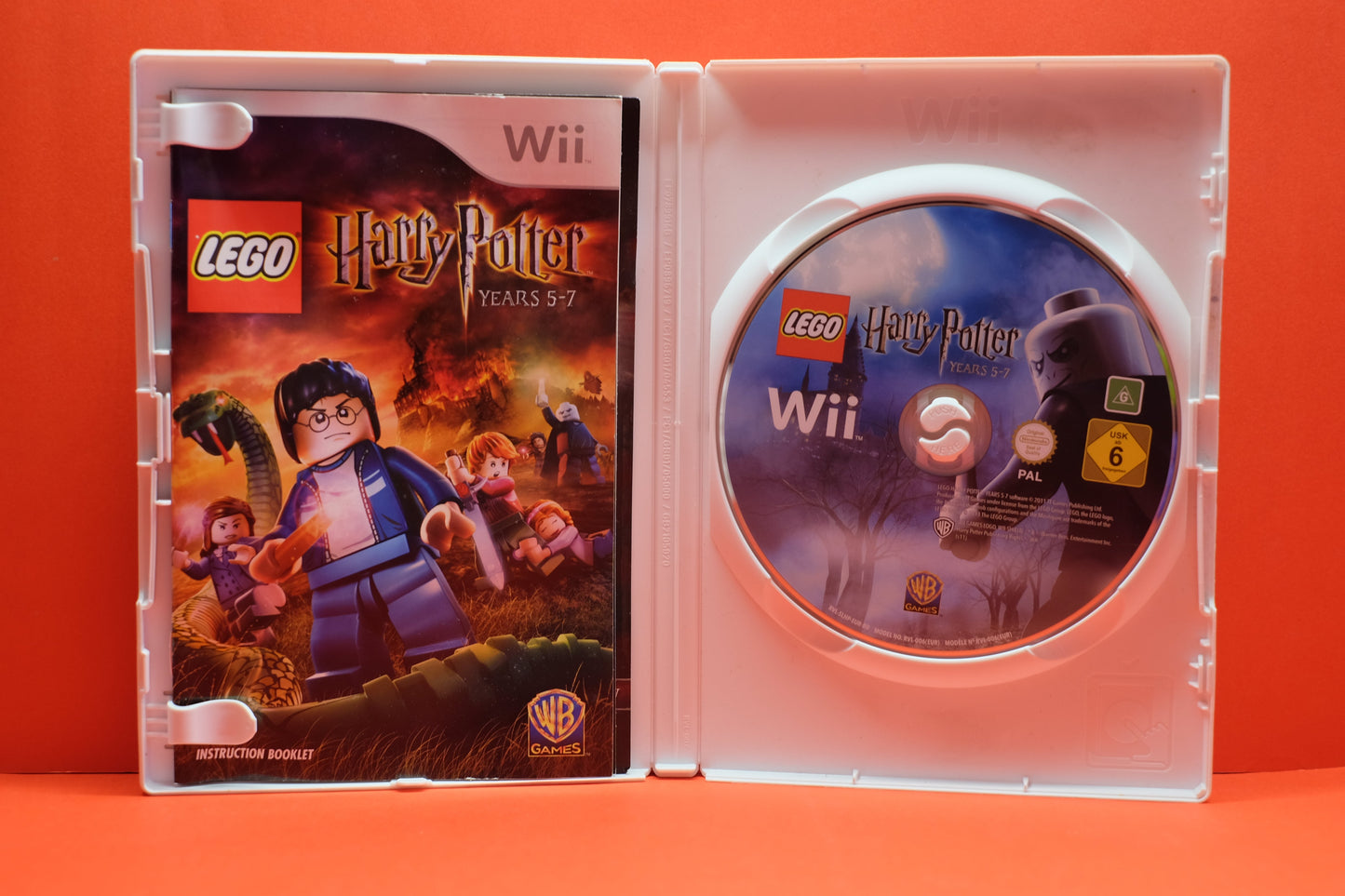 Lego Harry Potter Years 5-7 - Nintendo Wii - Pre-Owned