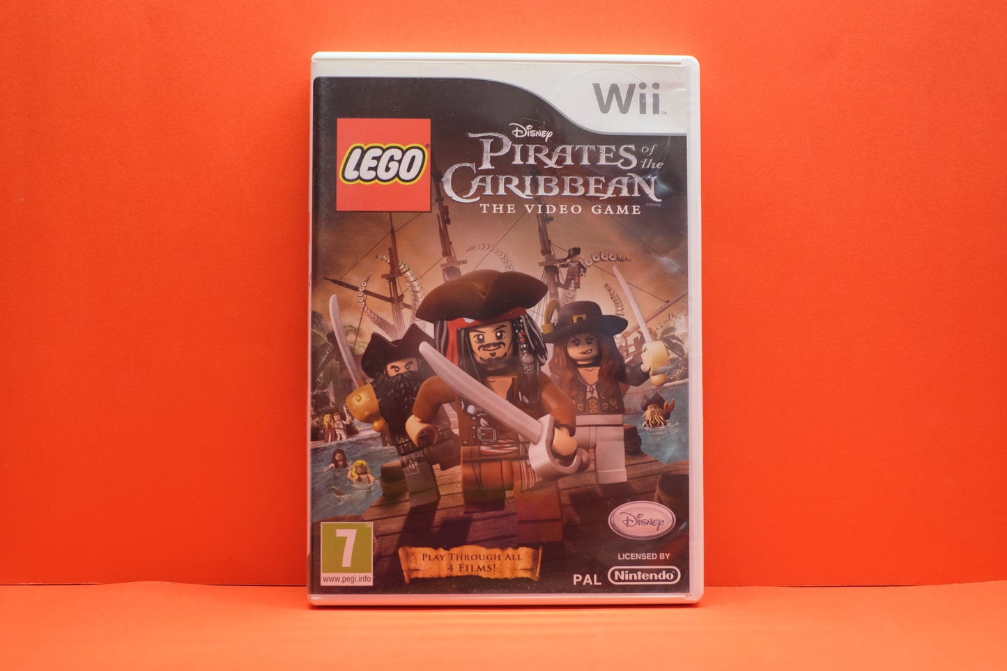 Lego Pirates Of The Caribbean The Video Game - Nintendo Wii - Pre-Owned