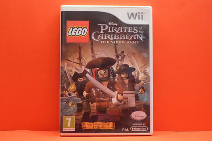 Lego Pirates Of The Caribbean The Video Game - Nintendo Wii - Pre-Owned