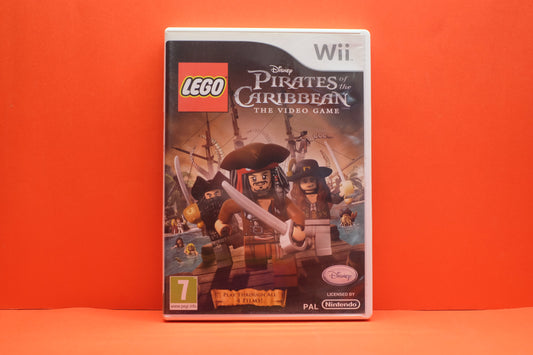 Lego Pirates Of The Caribbean The Video Game - Nintendo Wii - Pre-Owned