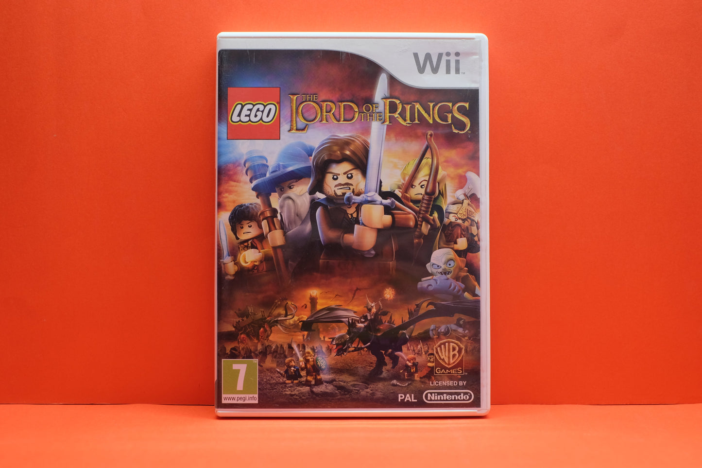 Lego The Lord Of The Rings - Nintendo Wii - Pre-Owned