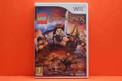 Lego The Lord Of The Rings - Nintendo Wii - Pre-Owned