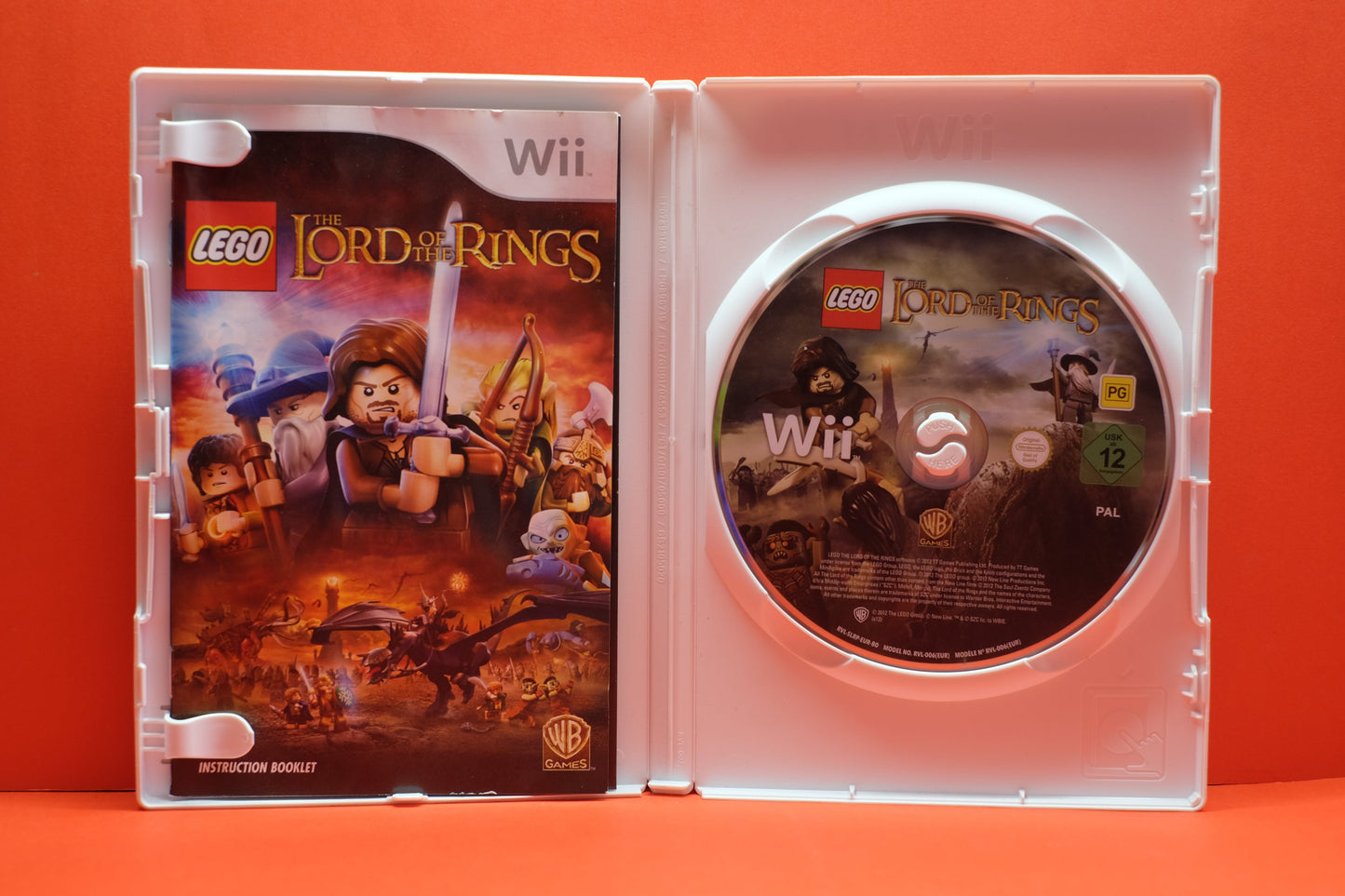 Lego The Lord Of The Rings - Nintendo Wii - Pre-Owned