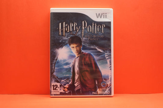 Harry Potter And The Half Blood Prince - Nintendo Wii - Pre-Owned