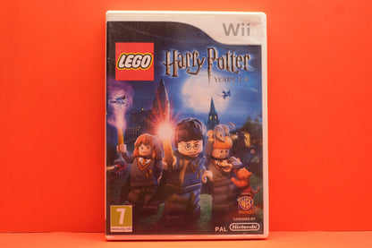 Lego Harry Potter Years 1-4 - Nintendo Wii - Pre-Owned
