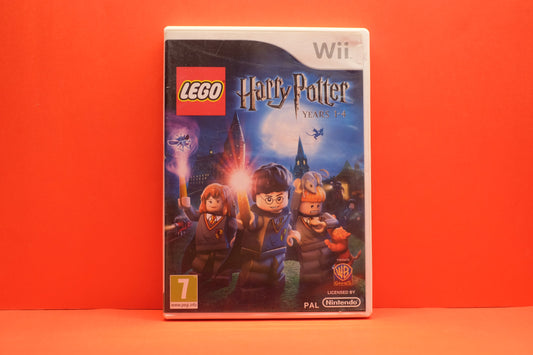 Lego Harry Potter Years 1-4 - Nintendo Wii - Pre-Owned