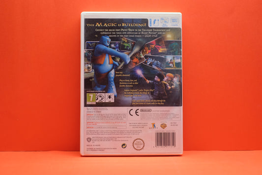 Lego Harry Potter Years 1-4 - Nintendo Wii - Pre-Owned