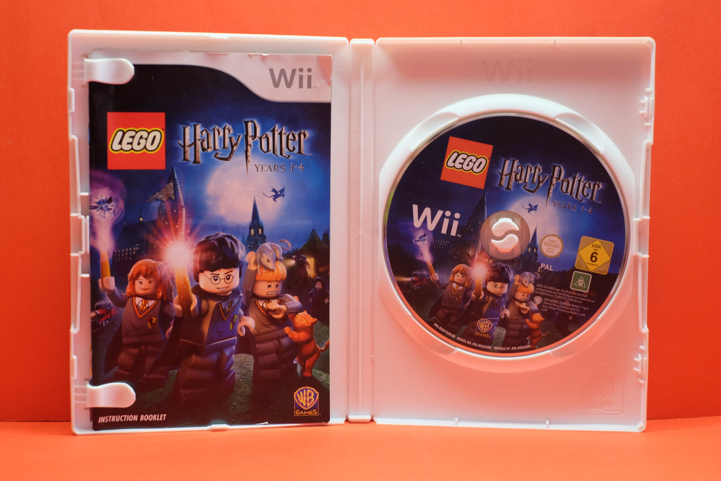 Lego Harry Potter Years 1-4 - Nintendo Wii - Pre-Owned