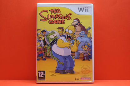 The Simpsons Game - Nintendo Wii - Pre-Owned