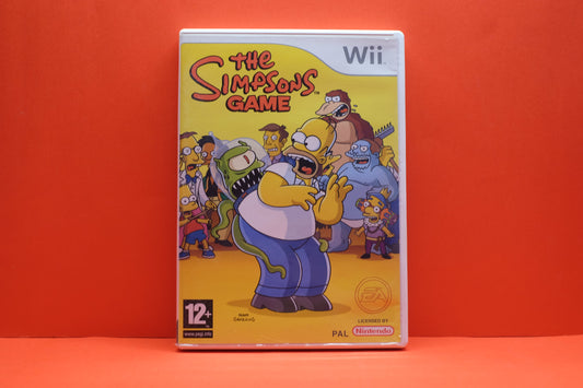 The Simpsons Game - Nintendo Wii - Pre-Owned