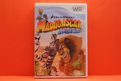 Madagascar Kartz - Nintendo Wii - Pre-Owned