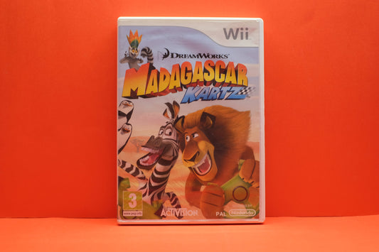 Madagascar Kartz - Nintendo Wii - Pre-Owned