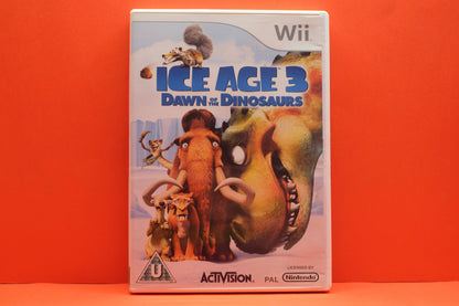 Ice Age 3 Dawn Of The Dinosaurs - Nintendo Wii - Pre-Owned