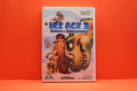 Ice Age 3 Dawn Of The Dinosaurs - Nintendo Wii - Pre-Owned