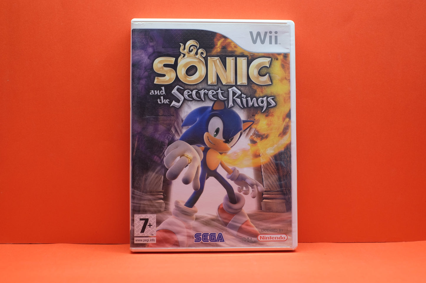 Sonic And The Secret Rings - Nintendo Wii - Pre-Owned