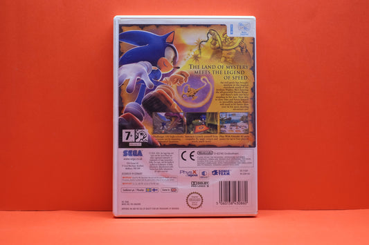 Sonic And The Secret Rings - Nintendo Wii - Pre-Owned