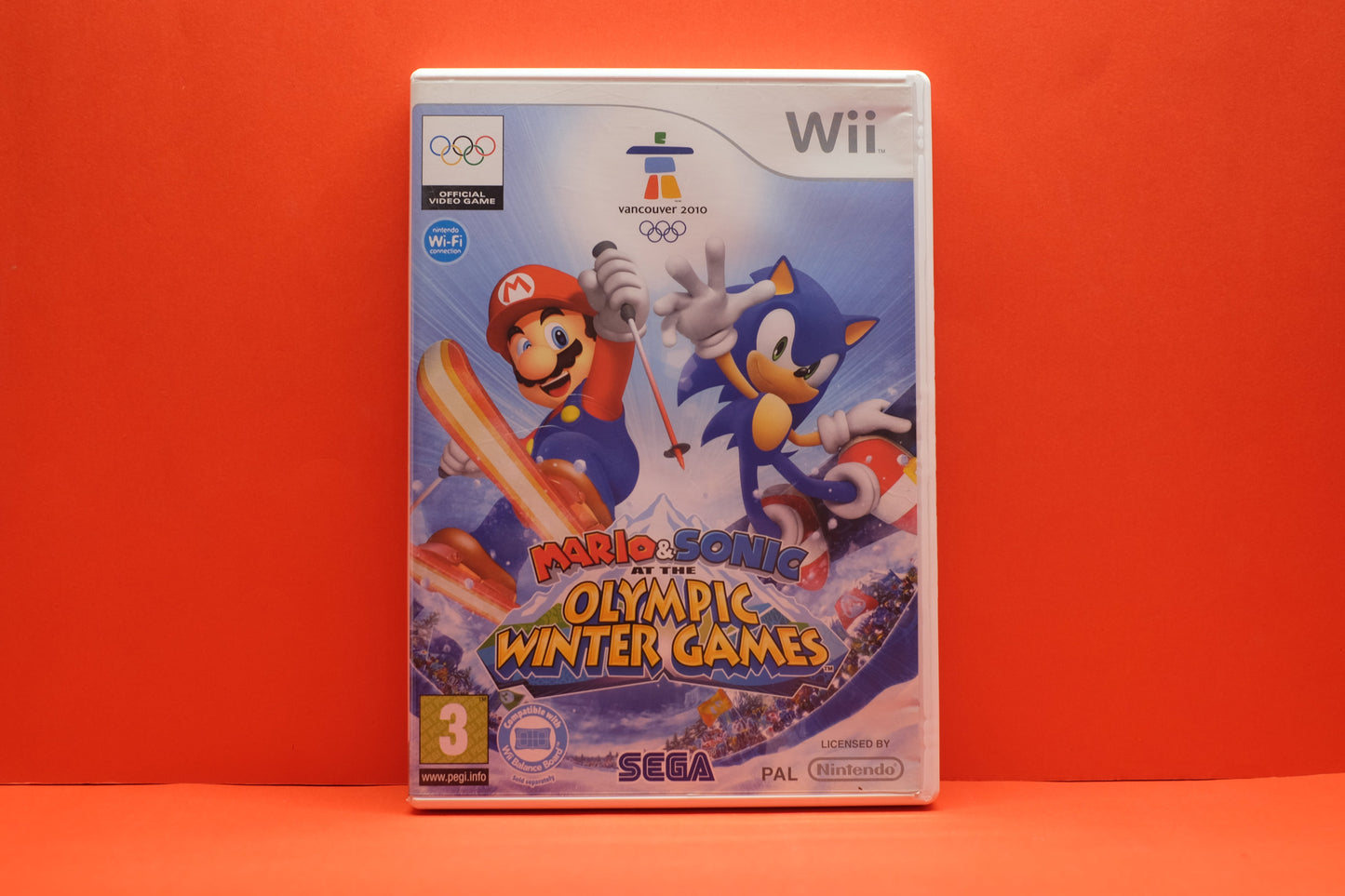 Mario & Sonic At The Olympic Winter Games - Nintendo Wii - Pre-Owned