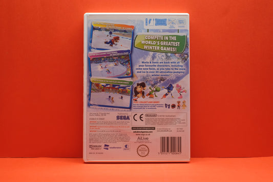 Mario & Sonic At The Olympic Winter Games - Nintendo Wii - Pre-Owned