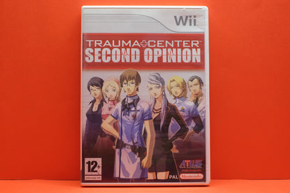 Trauma Center Second Opinion - Nintendo Wii - Pre-Owned