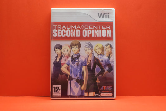 Trauma Center Second Opinion - Nintendo Wii - Pre-Owned