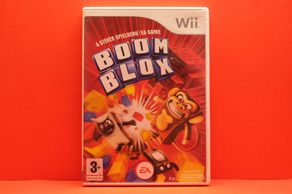 Boom Blox - Nintendo Wii - Pre-Owned