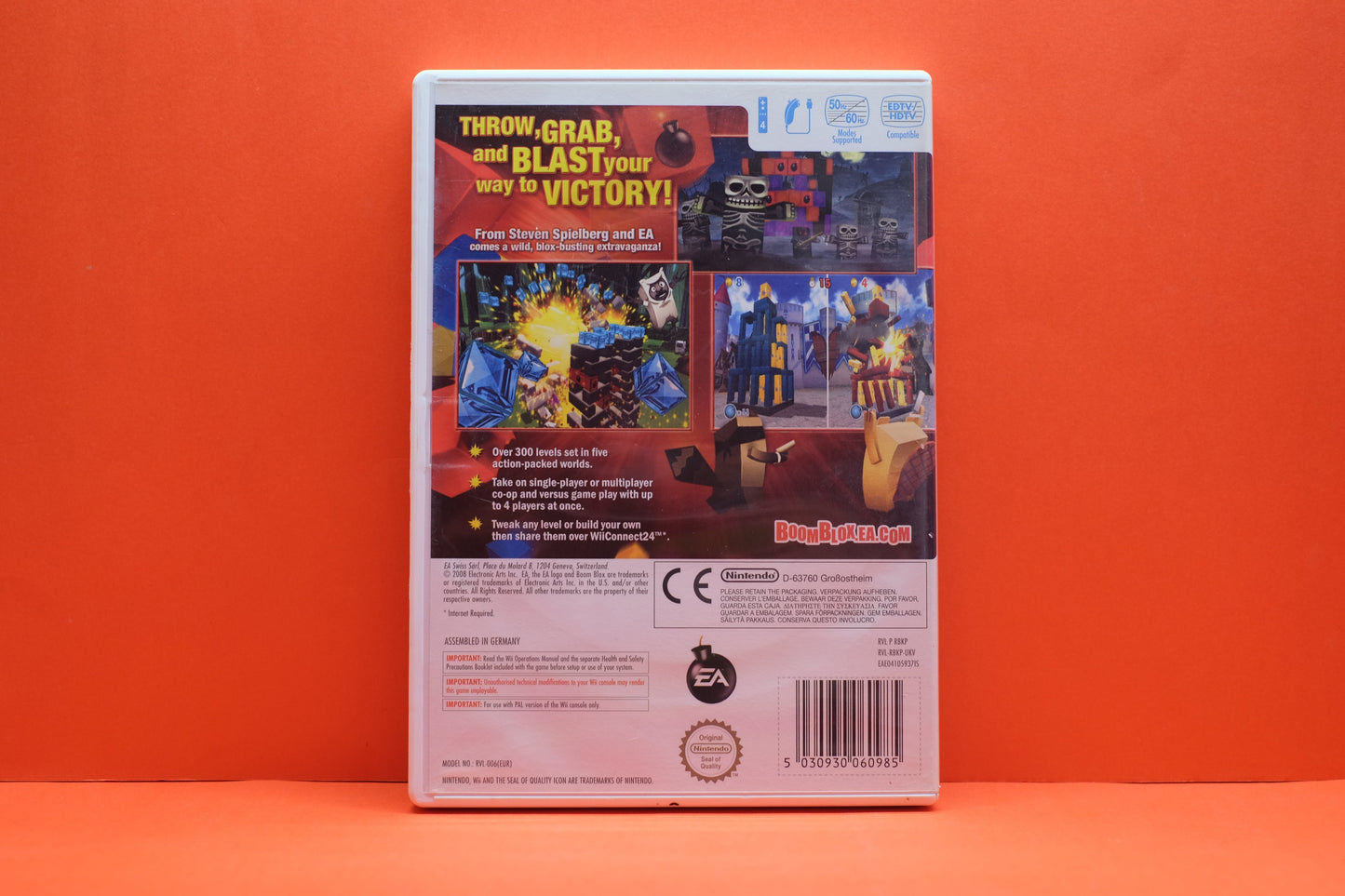 Boom Blox - Nintendo Wii - Pre-Owned