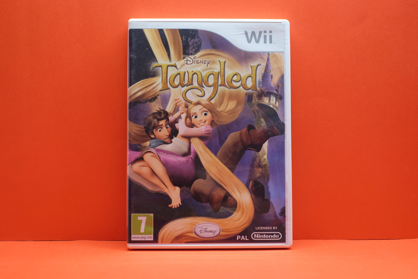 Tangled - Nintendo Wii - Pre-Owned