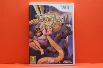 Tangled - Nintendo Wii - Pre-Owned