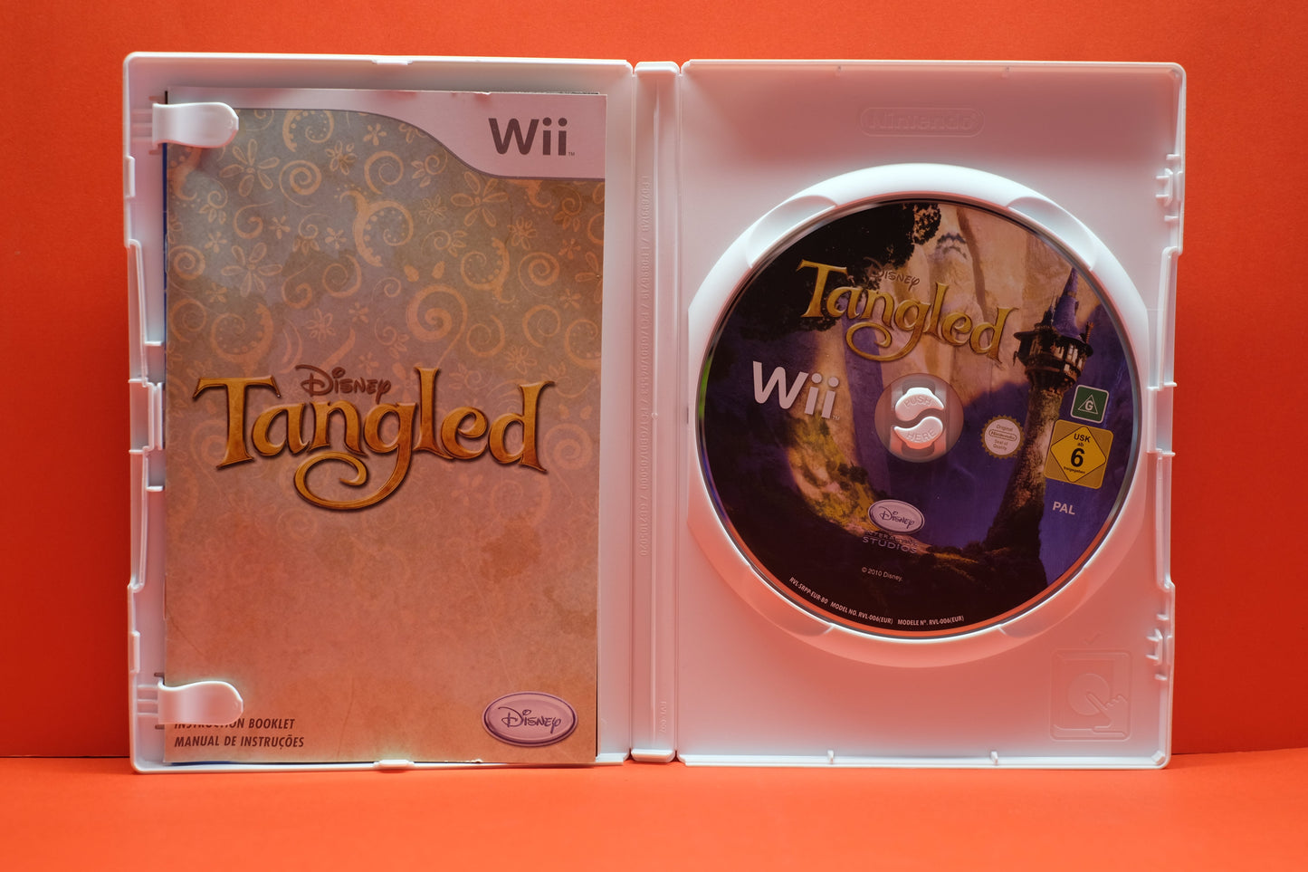 Tangled - Nintendo Wii - Pre-Owned