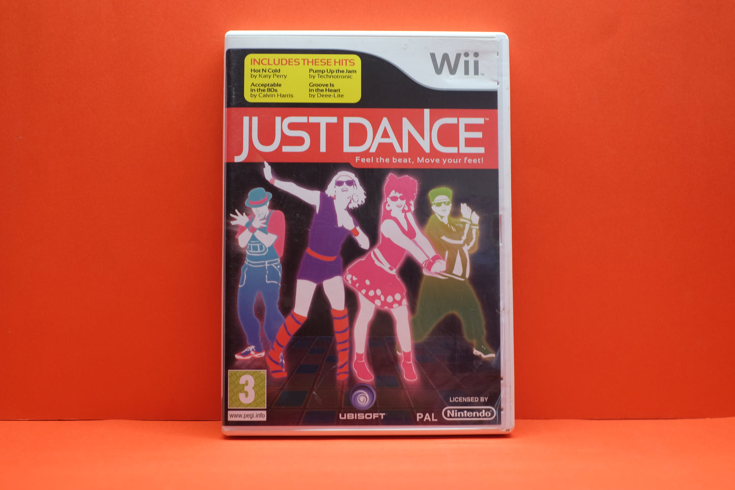 Just Dance *No Manual* - Nintendo Wii