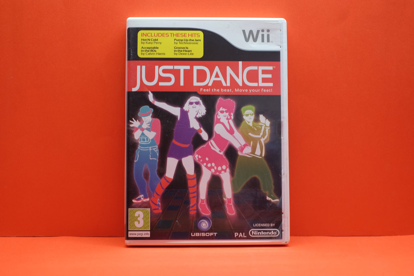 Just Dance *No Manual* - Nintendo Wii - Pre-Owned