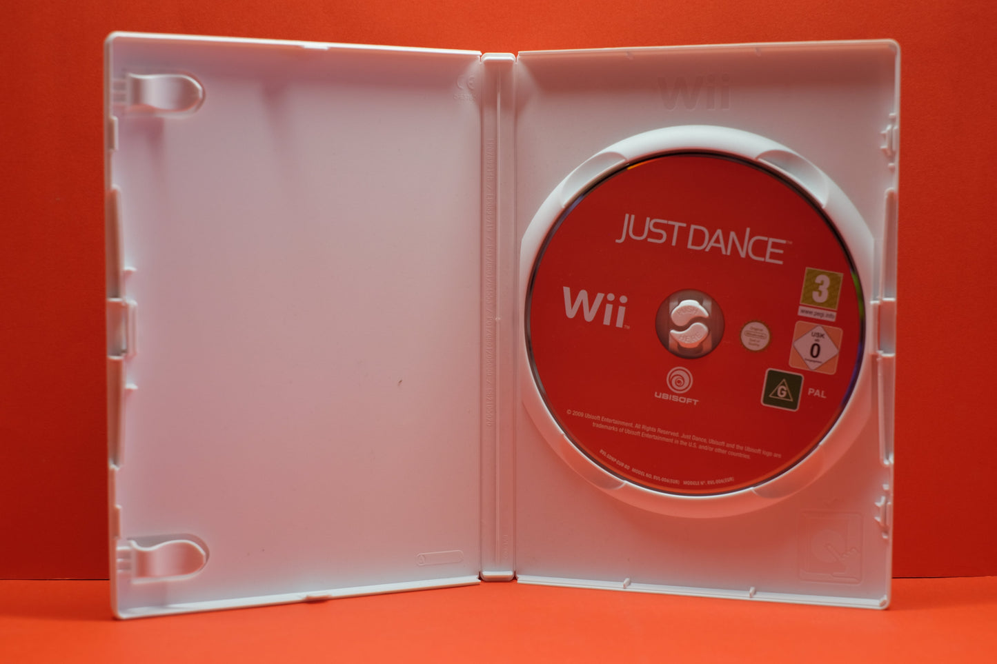 Just Dance *No Manual* - Nintendo Wii - Pre-Owned