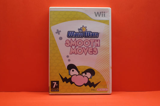 Wario Ware Smooth Moves - Nintendo Wii - Pre-Owned