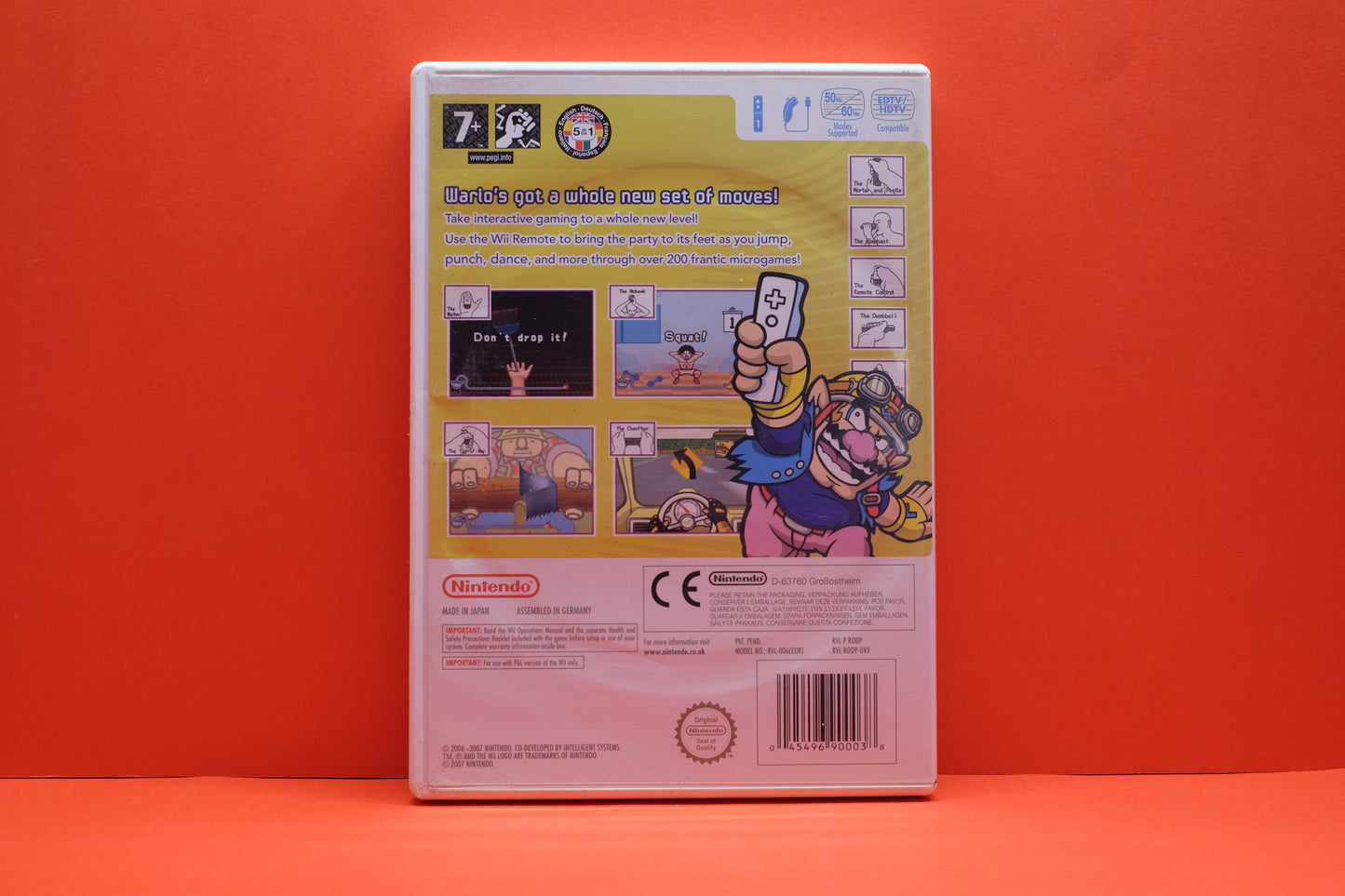 Wario Ware Smooth Moves - Nintendo Wii - Pre-Owned