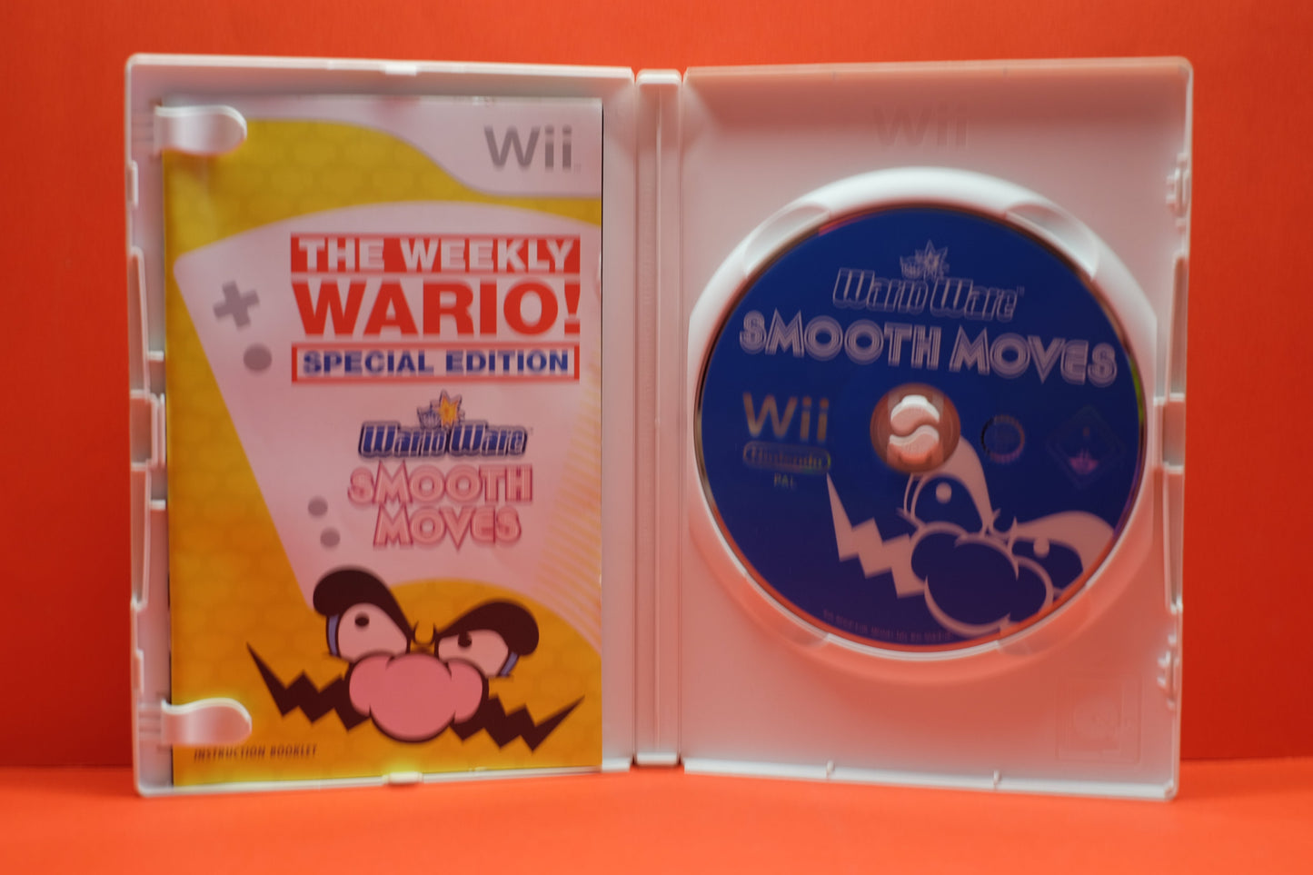 Wario Ware Smooth Moves - Nintendo Wii - Pre-Owned