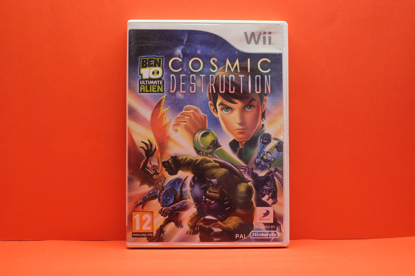 Ben 10 Ultimate Alien Cosmic Destruction - Nintendo Wii - Pre-Owned