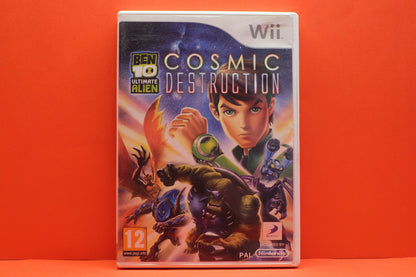 Ben 10 Ultimate Alien Cosmic Destruction - Nintendo Wii - Pre-Owned