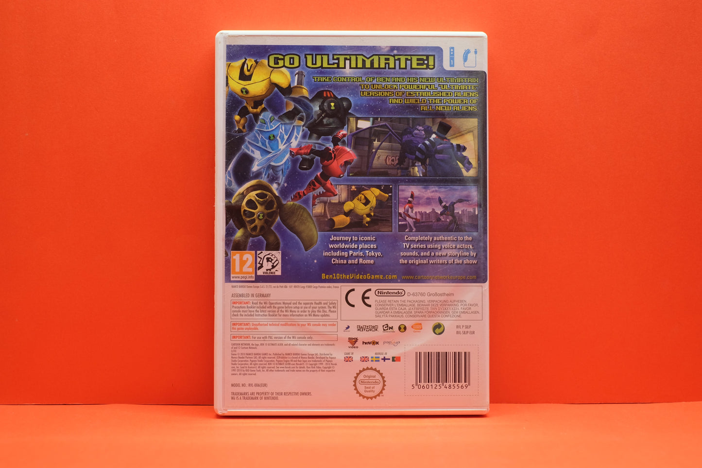 Ben 10 Ultimate Alien Cosmic Destruction - Nintendo Wii - Pre-Owned