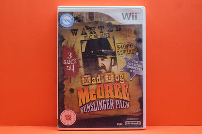 Mad Dog McCree Gunslinger Pack - Nintendo Wii - Pre-Owned